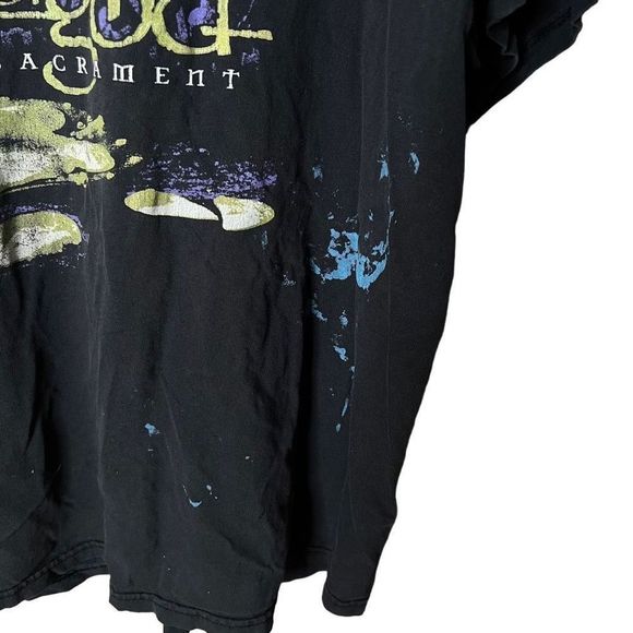 2006 Lamb of God Sacrament Tour T Shirt XL - Picture 4 of 8